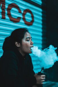 Les effets secondaires de l’e-cigarette