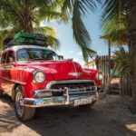 Voitures vintage et charmes de cuba