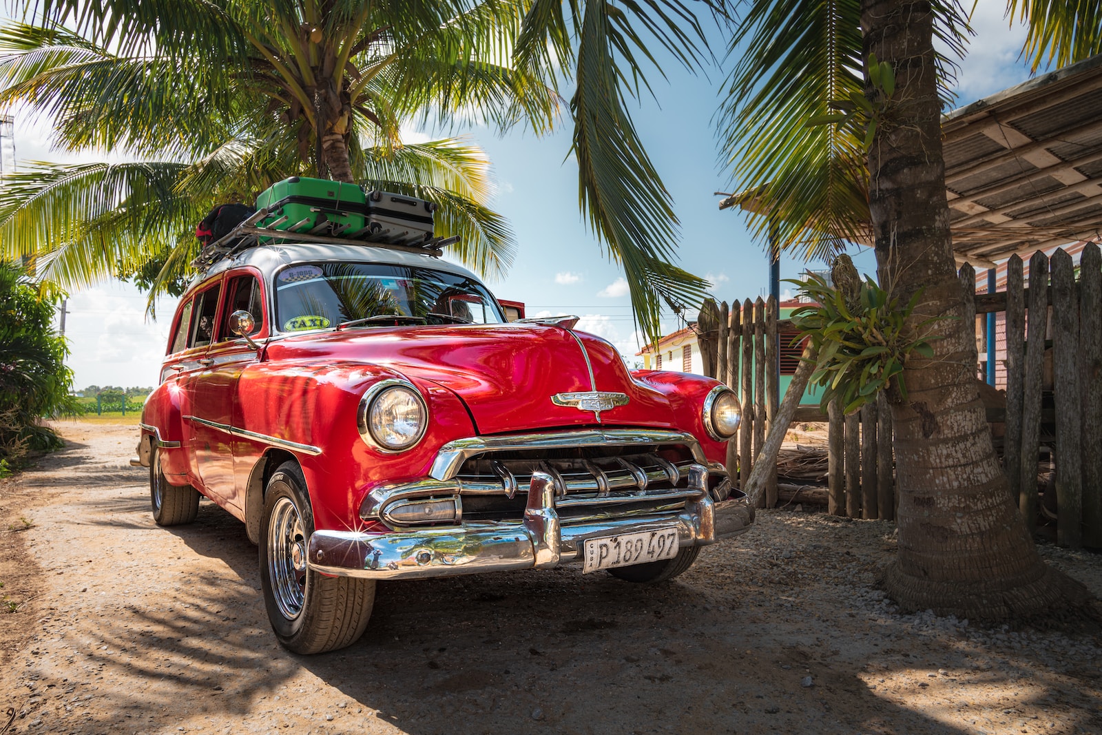 Voitures vintage et charmes de cuba