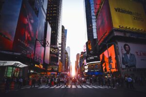 Time Square, New York, pendant la journée