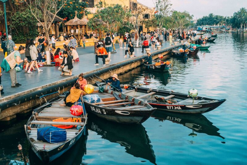 Partir à la découverte de la ville Hoi An