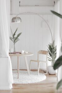 espace de lecture cozy chez vous
