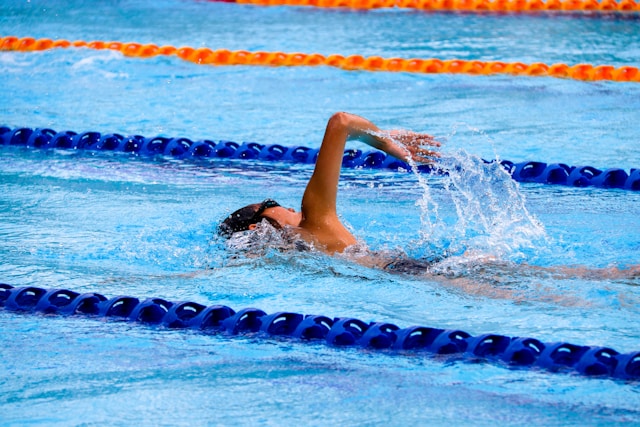 sport en piscine