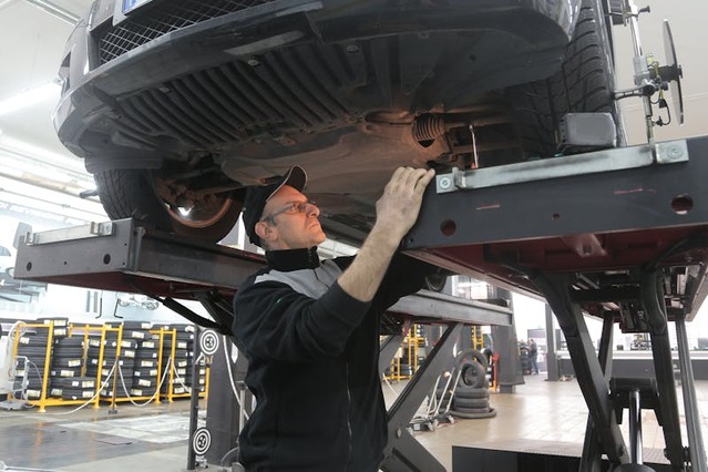entretien de voiture