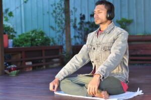 coin de méditation