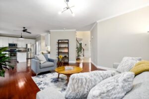 intérieur chaleureux