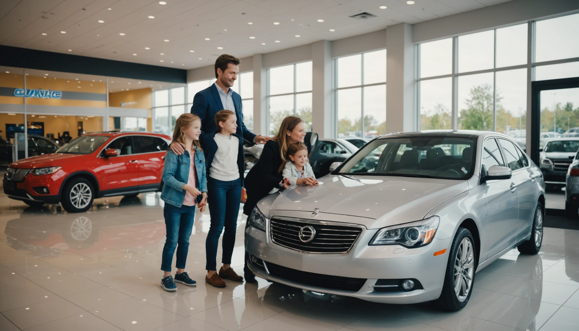 Comment choisir une voiture adaptée aux besoins d'une famille avec des enfants