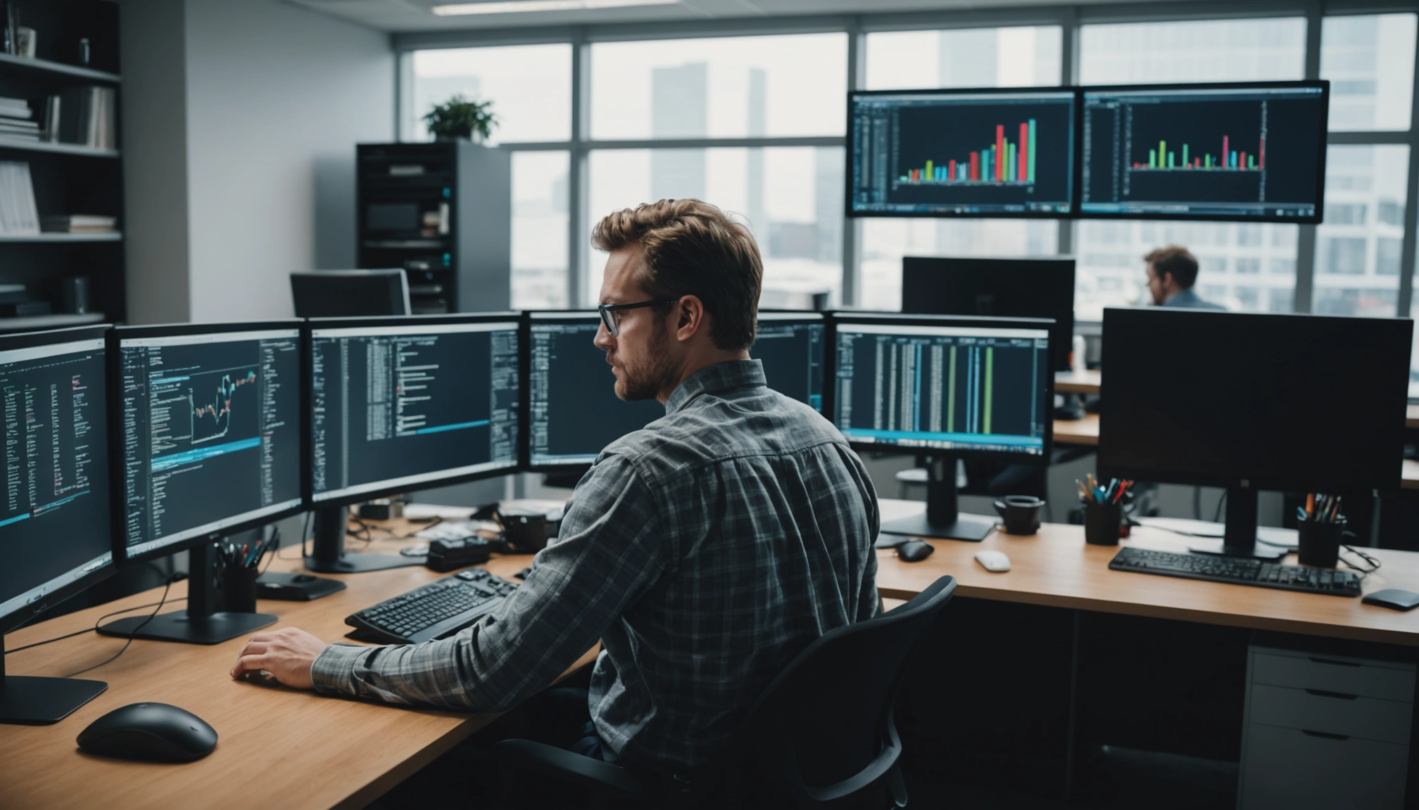 Expert en création de solutions logicielles personnalisées