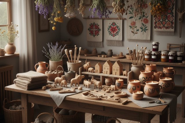 artisanaux locaux