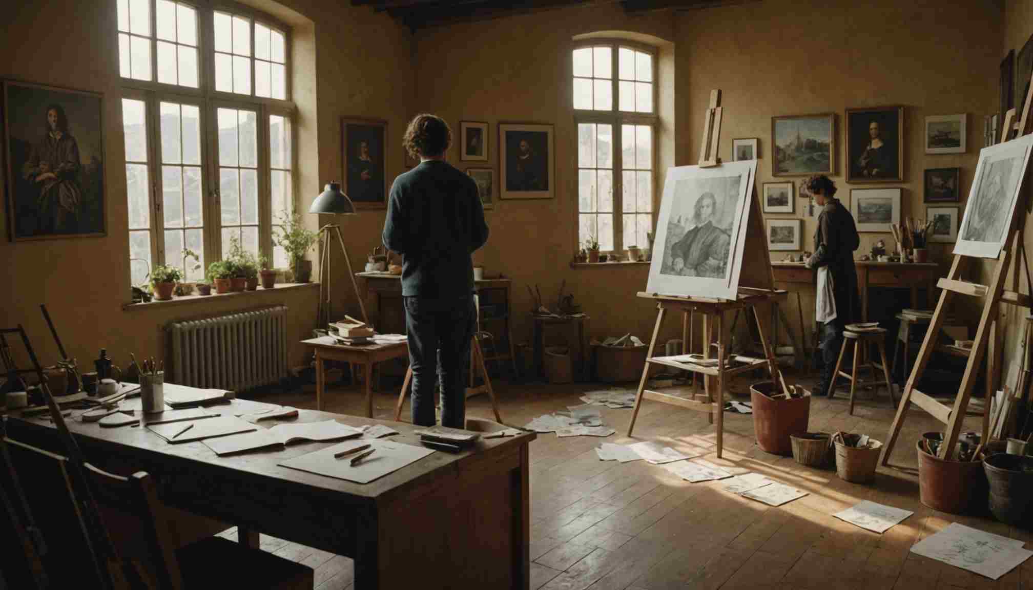 L'art moderne de la renaissance florentine en trois actes