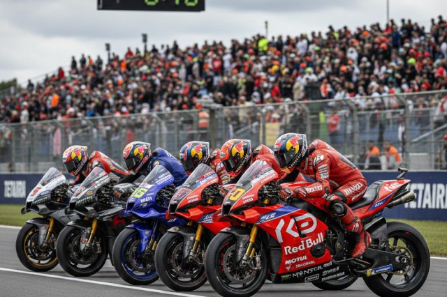 motos de compétition