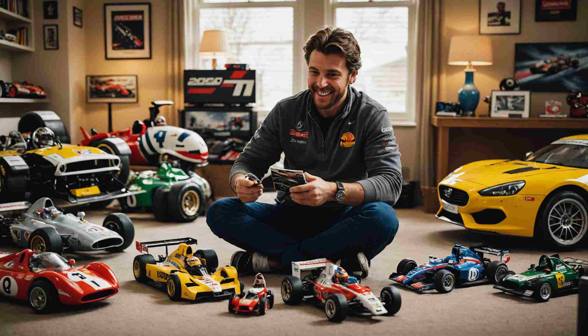 Cadeaux F1 : sélection ultime pour faire plaisir à un fan de sport automobile