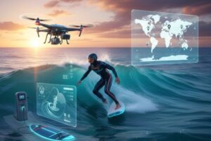 Technologie et surf