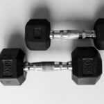 Haltères faits maison