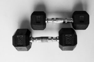 Haltères faits maison