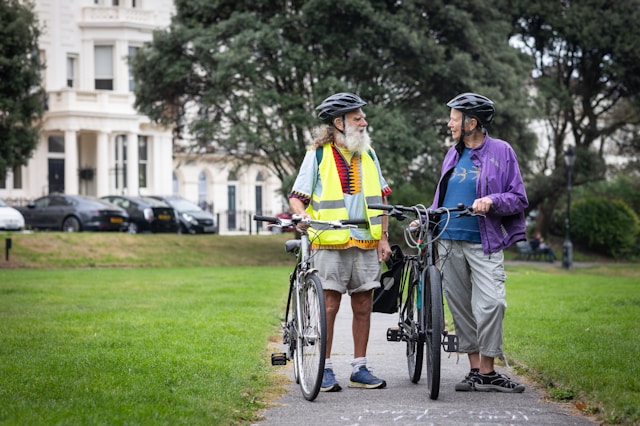 vélo pour seniors