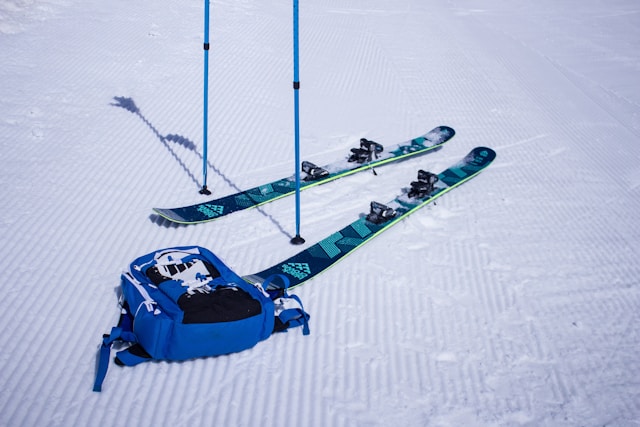 équipements de ski