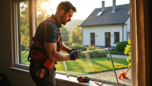 Vitrier d'urgence à Cologny : une intervention rapide pour sécuriser votre logement