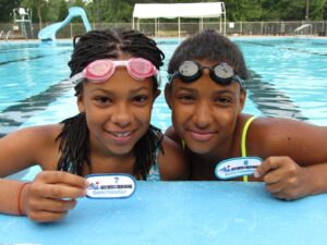 Lunettes de piscine