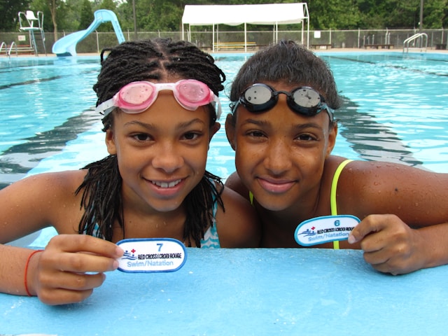 Lunettes de piscine