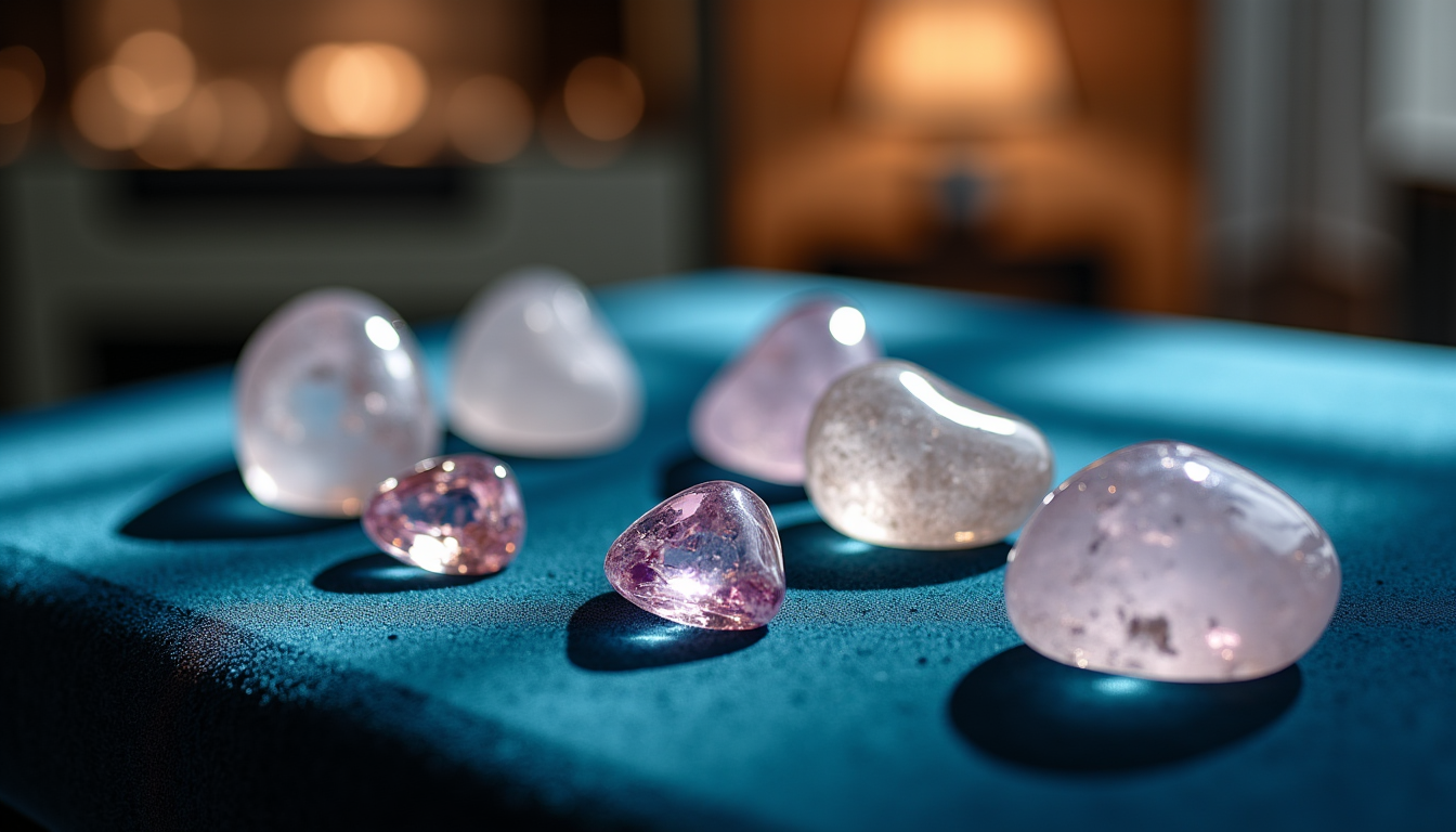 La poésie du cristal : Laissez-vous séduire par nos bijoux en quartz véritable
