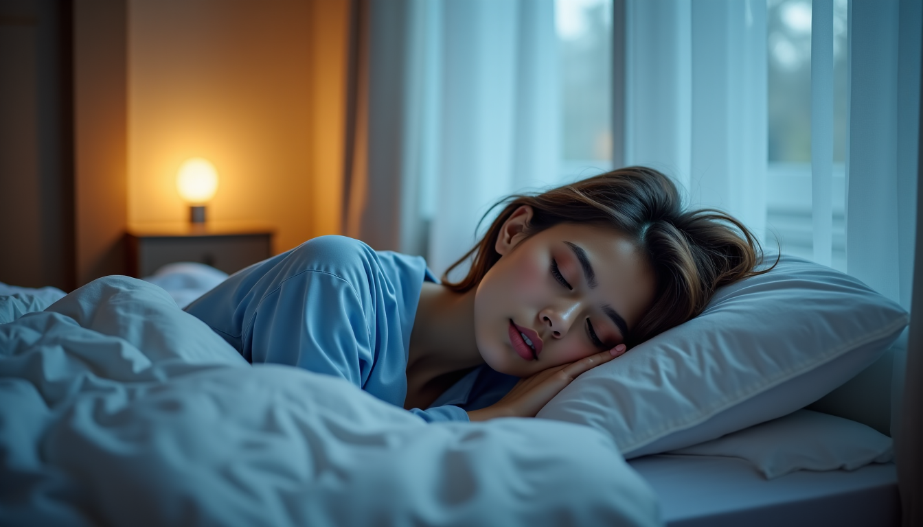 Le secret des nuits réparatrices : Comment la gravité douce apaise le système nerveux en un instant