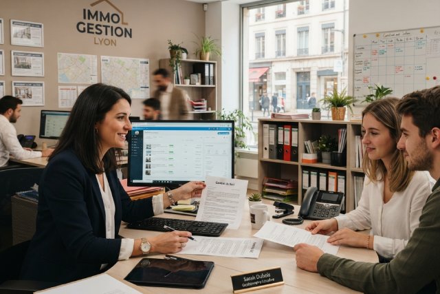 Agence Immobilière