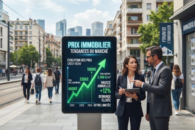 prix immobilier